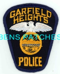 OHIO,GARFIELD HEIGHTS POLICE 5